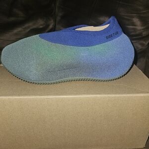 Yeezy Knit RNR,7, Blue & Green